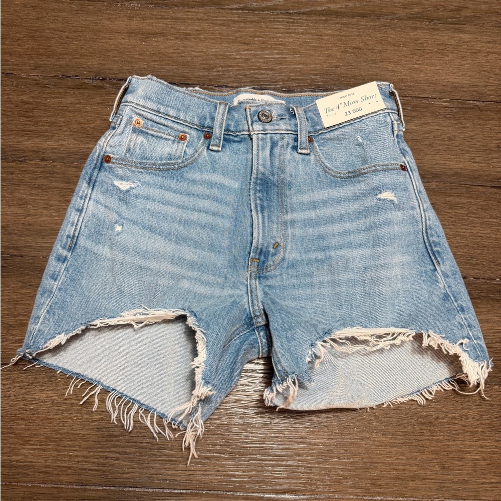 Abercrombie Mom Short